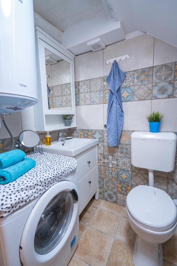 Holiday House Nova Stara Baška Esterno foto