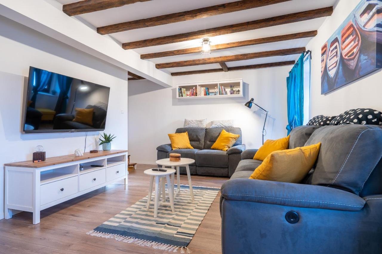 Holiday House Nova Stara Baška Esterno foto