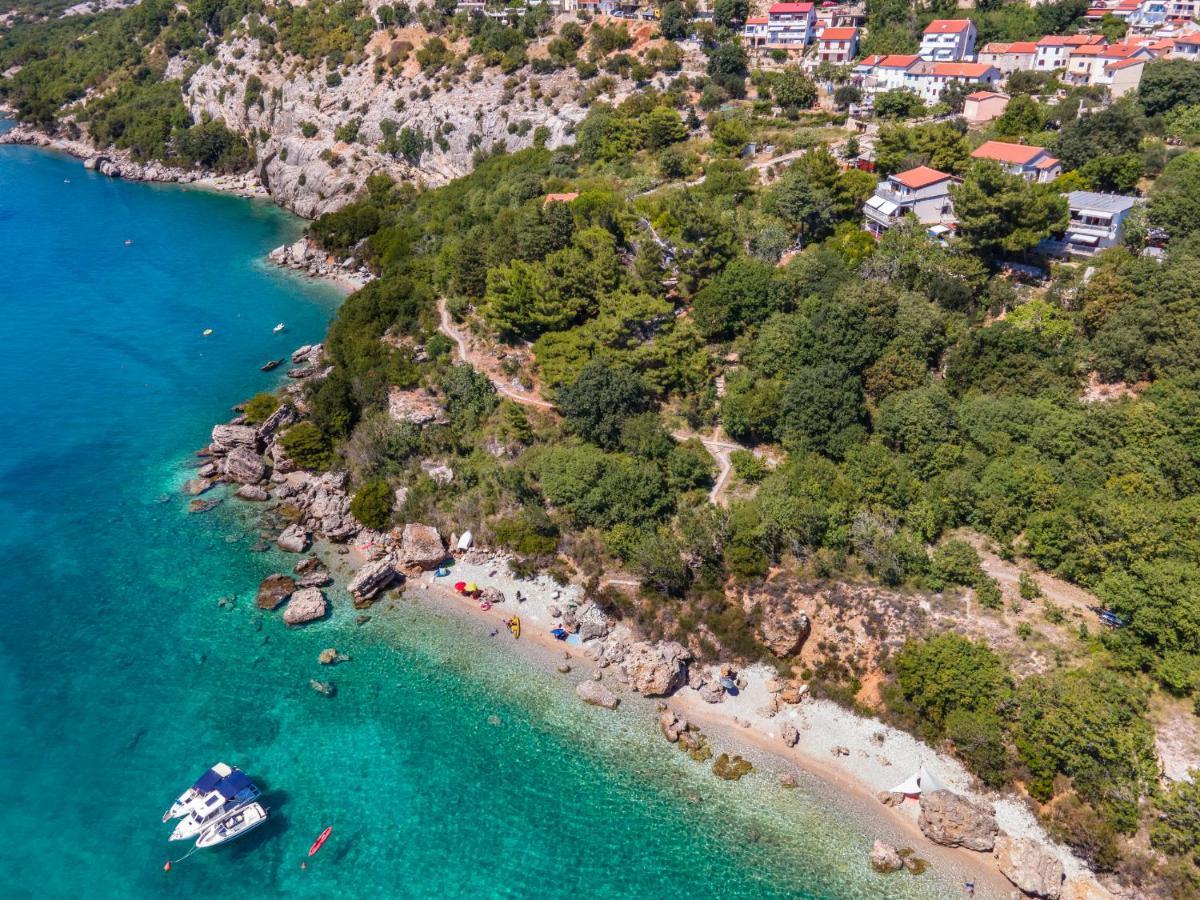 Holiday House Nova Stara Baška Esterno foto