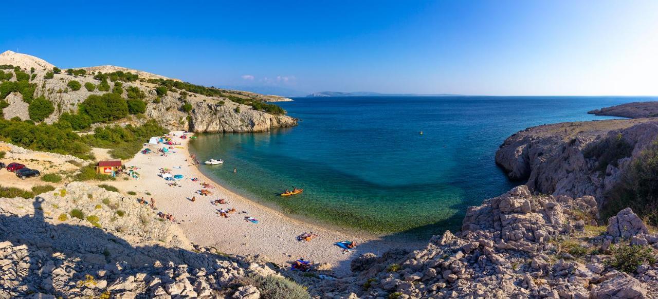 Holiday House Nova Stara Baška Esterno foto