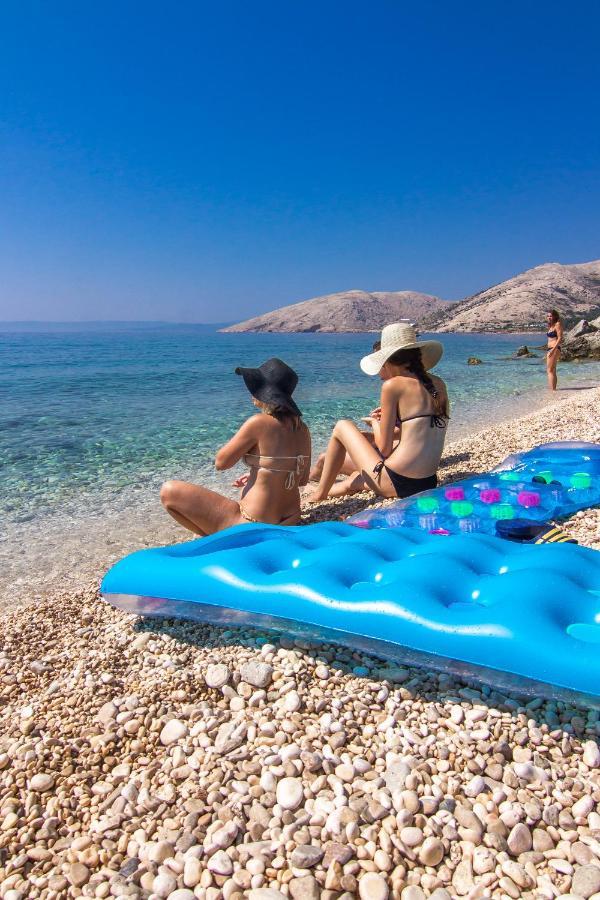Holiday House Nova Stara Baška Esterno foto