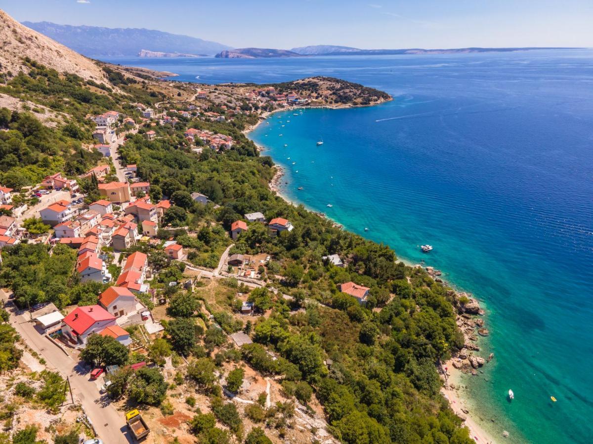 Holiday House Nova Stara Baška Esterno foto